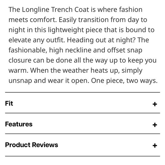 Levelwear Verve Active wear jacket long line - Picture 6 of 6